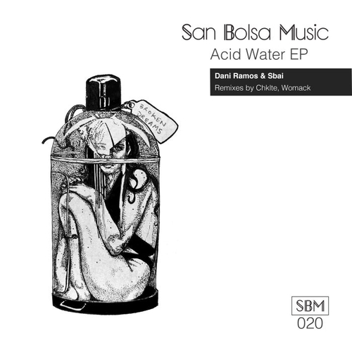 Dani Ramos, Sbai - Acid Water EP [SBM020]